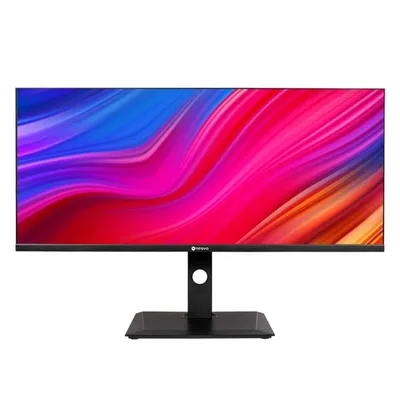 Produktbild von AG Neovo DW3401, 86,4 cm (34"), 3440 x 1440 Pixel, UltraWide Quad HD, LED, 5 ms, Schwarz