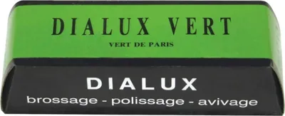 Produktbild von Osborn Dialux Polierpaste - Grün verte für Hochglanzpolieren Gold, Silber, Platin