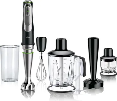Obrázok produktu pre Ponorný mixér s minichopperom BRAUN MultiQuick 9 MQ9147X