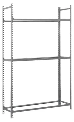 Image de Rack Autoclick Ruedas Plus 3/400 Gris Gris 2000x1000x400 - Simonrack
