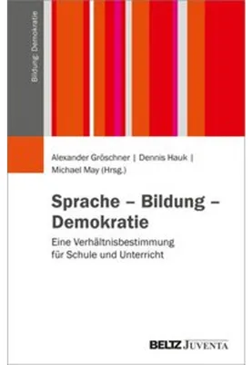 Zdjęcie produktu dla Sprache - Bildung - Demokratie