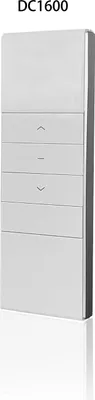 Produktbild von Fernbedienung Funksender Handsender DC1600 für Markisen, Rollo und Jalousie mit Dooya Motoren, 1-Kanal Sender