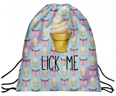 Zdjęcie produktu dla Worek plecak z nadrukiem Icecream A4