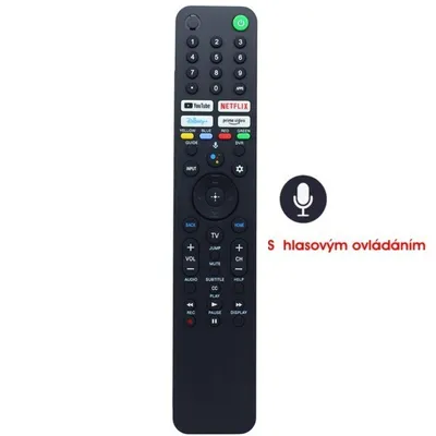 Obrázek produktu pro Sony RMF-TX520U náhradní dálkový ovladač s hlasovým ovládáním