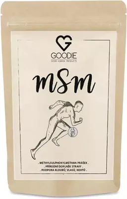 Obrázek produktu pro Goodie MSM 150 g