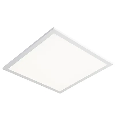 Image de Plafonnier LED, télécommande, intensité lumineuse variable, CCT, blanc, L 45 cm
