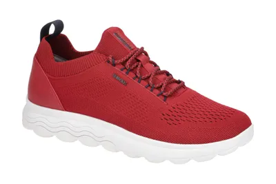 Produktbild von Geox Sportliche Schnürschuhe Spherica Herren 36322D5531354259412D303030364B Rot 45 EU