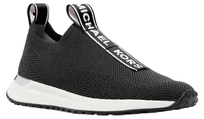 Immagine prodotto di Michael Kors, scarpe da ginnastica da donna, modello BODIE SLIP ON, colore nero, codice prodotto: 49S5BDFP1D, taglia: 40