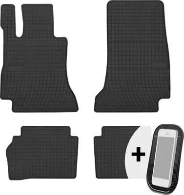 Produktbild von Gummimatten Auto Fußmatten Automatten Passgenau 4-teilig Set - passend für Mercedes E-Klasse W213 ab 2016