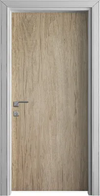 Produktbild von Tür Selbstklebende 90x210 cm Türfolie Türtapete Klebefolie - Helles Holz