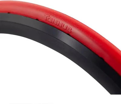 Image de Tannus Slick Regular Tubeless 700c X 23 Pneu urbain rigide Rouge 700C x 23 Rouge 700C x 23