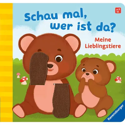 Productafbeelding van Schau mal, wer ist da? Meine Lieblingstiere