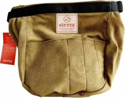 Produktbild von Sierra Climbing Solid Bucket Chalkbag Grün Grün One Size