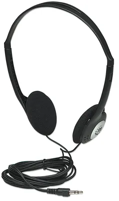 Produktbild von Manhattan Stereokopfhörer On-Ear 3,5mm