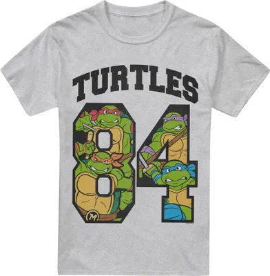 Productafbeelding van Teenage Mutant Ninja Turtles - "84" T-shirt voor heren, model TV6688 (maat S) (Sport Heide)
