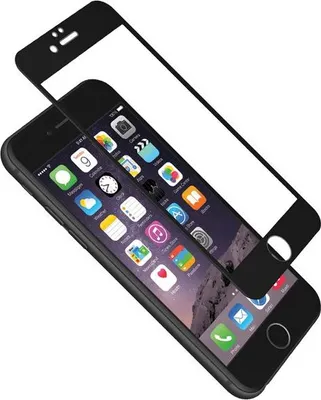 Obrázek produktu pro Cygnett AeroCurve, Apple, iPhone 6s Plus iPhone 6 Plus, Odolné proti poškrábání, Černá, Průhledná
