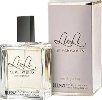 Produktbild von Jfenzi Lili Ardagio Woman Eau de Parfum 100ml – blumig fruchtig holzig langanhaltend