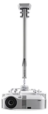Productafbeelding van SMS AE012058 Bevestigingsplaat voor projector - maximale draagkracht: 12,00 kg - aluminium, zilver