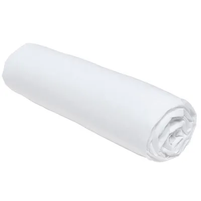 Zdjęcie produktu dla Prześcieradło z gumką Plain, bawełniane, 140 x 200 cm