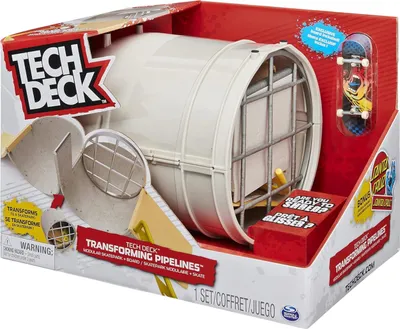 Zdjęcie produktu dla Tech Deck Transforming Pipeline Ramp New