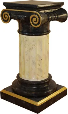 Produktbild von ANTIKES WOHNDESIGN Blumensäule AWD-BS-009 B:37cm H:55cm