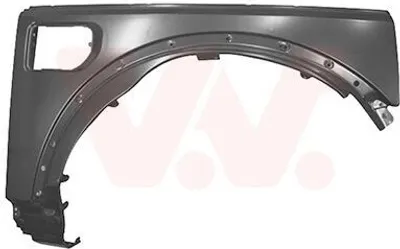 Produktbild von VAN WEZEL 0255656 Kotflügel Vorne Rechts für LAND ROVER Discovery III (L319)