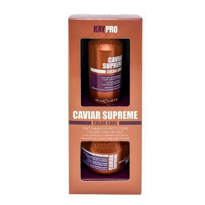 Produktbild von Kaypro Caviar Supreme Set Mini Shampoo und Maske 100ml