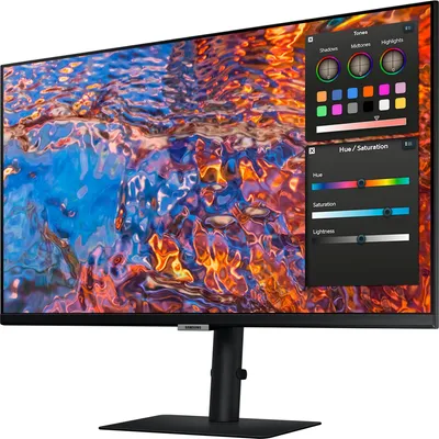 Produktbild von Samsung S80PB, 68,6 cm (27"), 3840 x 2160 Pixel, 4K Ultra HD, LCD, 5 ms, Schwarz