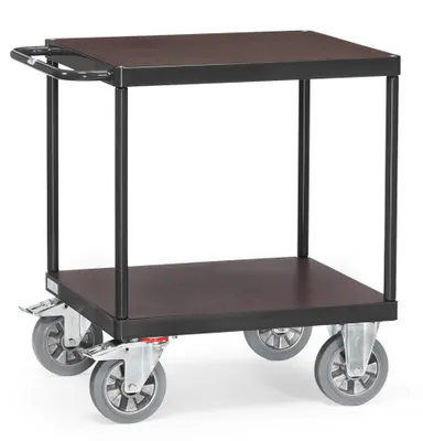 Produktbild von Fetra Tischwagen 1.200 kg LxB 700 x 800 mm, 3 Böden - Grey Edition