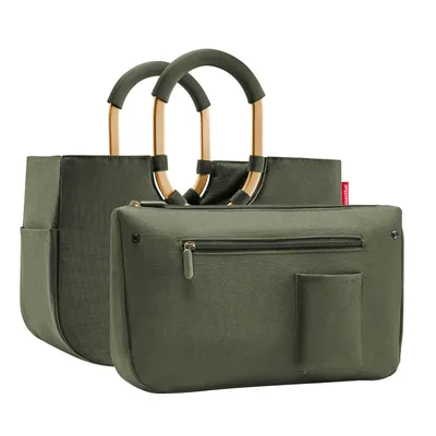 Produktbild von Reisenthel loopshopper M mit Innentasche Forrest Gold