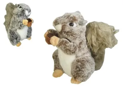 Zdjęcie produktu dla Wiewiórka pluszowa 20cm - SWEDE