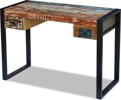 Image de Bureau en bois récupéré par Lumarko