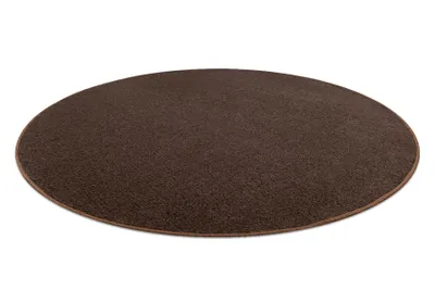 Produktbild von Teppich rund ETON braun braun rund 150 cm