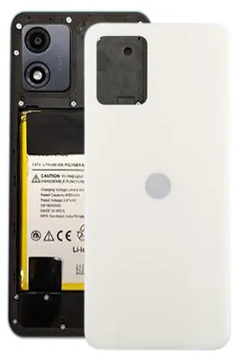 Obrázek produktu pro Pro Motorola Moto E13 Zadní kryt baterie Náhradní díl Oprava White