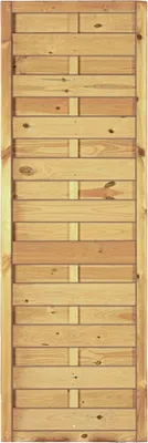 Produktbild von T&J Maxi Massivzaun 60 x 180 cm