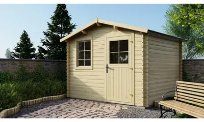Produktbild von Gartenhaus, Gerätehaus 7.5m2 - 3x2.5m - 28mm