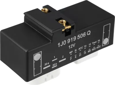 Produktbild von Kühlerlüftersteuermodul passend für Volkswagen Nr. 1J0919506Q - 1 Stück