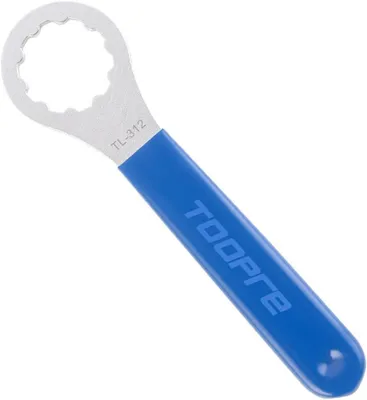 Produktbild von Fahrradpedalschlüssel Aluminiumlegierung, 10 Zähne, für MTB und Rennrad, Pedalwerkzeug