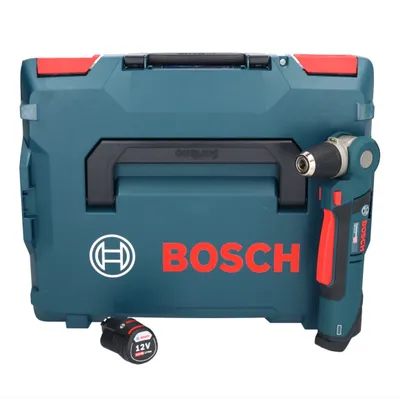 Produktbild von Bosch Professional GWB 12V-10 Akku Winkelbohrmaschine 12 V + 1x Akku 3,0 Ah + L-Boxx - ohne Ladegerät