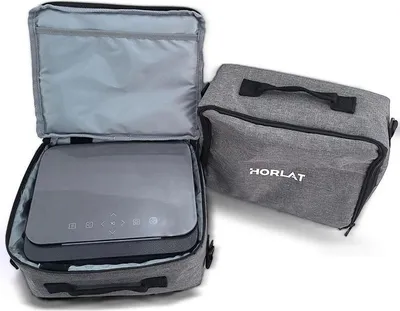 Produktbild von Beamer Tasche - Projektor Tragetasche - Schultergurt - Reise - Universal - Kompatibel mit T9N T10 Pro T05 Pro T3N