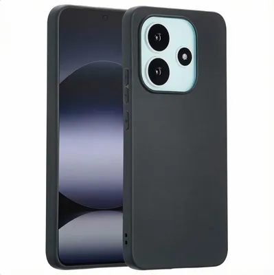 Produktbild von imoshion TPU Color Cover Xiaomi Redmi Note 14 (4G) - Schwarz