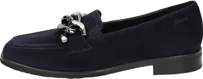 Produktbild von Sioux Gergena-705 Slipper in Übergrößen Blau69371 große Damenschuhe