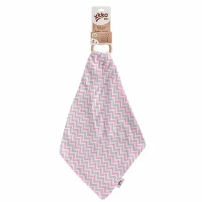 Produktbild von BMB Beißring mit Windel - Chevron Baby Pink