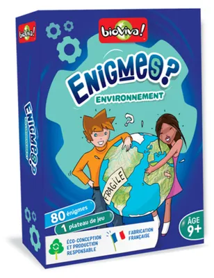 Obrázok produktu pre "Bioviva – Hra hádankami, 200479, Viacfarebná."