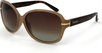 Produktbild von Polaroid P8419 Beige 58/15/133 Damen Sonnenbrillen