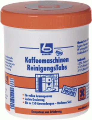 Produktbild von "Dr. Becher" Kaffeemaschinen ReinigungsTabs