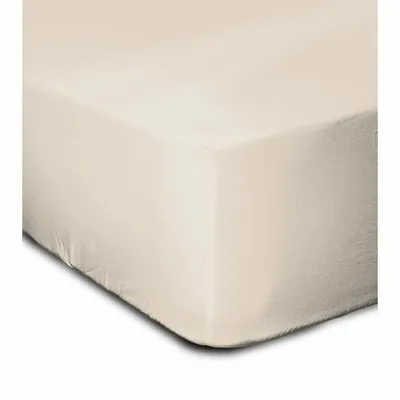 Image de Drap de lit Lovely Home Beige 180 x 200 cm