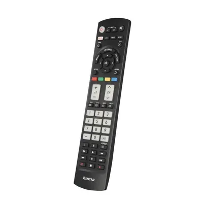 Produktbild von Hama TV-Ersatzfernbedienung 221064 Panasonic-Layout/-Codes,leucht. Tasten