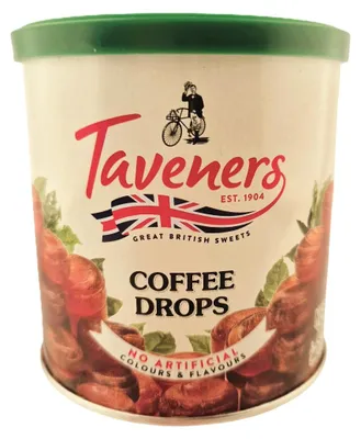 Produktbild von Taveners Coffee Drops 200g