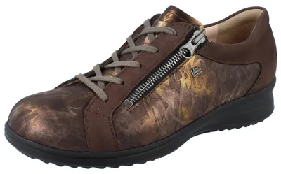 Obrázek produktu pro Finn Comfort, Bexley, Marron/Brown, dámská, šněrovací obuv, kůže, NEW - dámská obuv, pohodlná šněrovací obuv, hnědá, kůže (rifrello/patagonia)